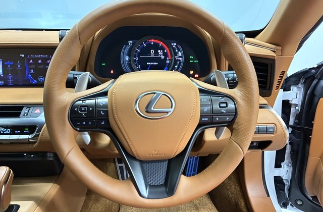 レクサスLC500 コンバーチブル