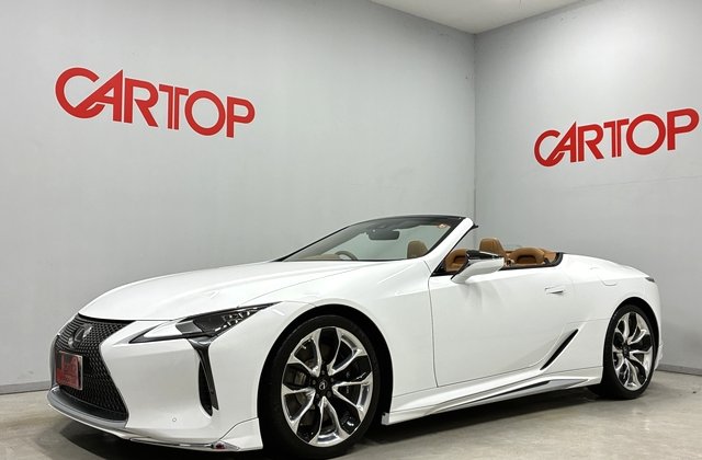 レクサスLC500 コンバーチブル