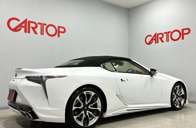 レクサスLC500 コンバーチブル