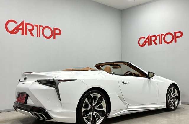 レクサスLC500 コンバーチブル