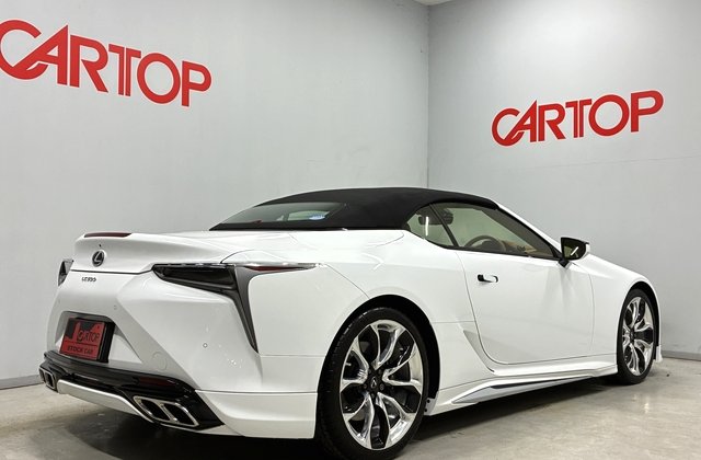 レクサスLC500 コンバーチブル