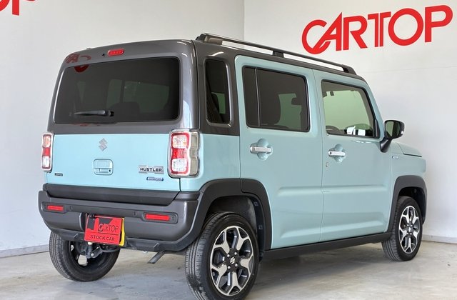 スズキハスラーJスタイルII 