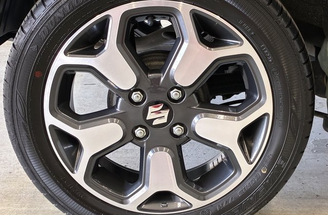 スズキハスラーJスタイルII 