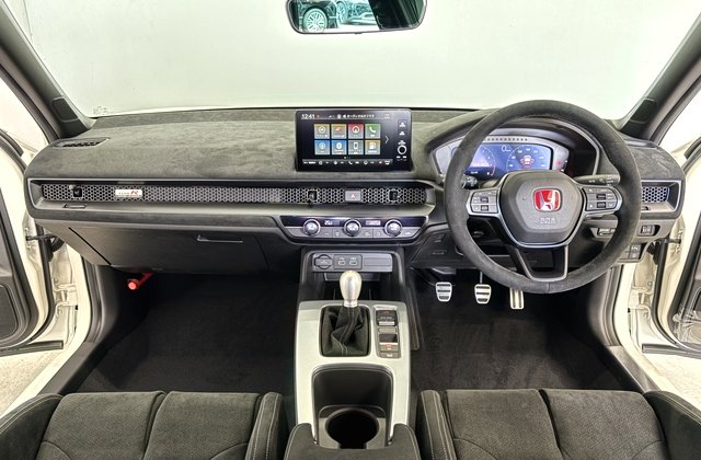 ホンダシビックタイプR レーシングブラックパッケージ