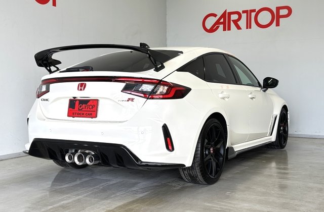 ホンダシビックタイプR レーシングブラックパッケージ