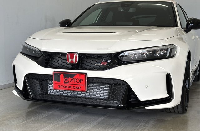 ホンダシビックタイプR レーシングブラックパッケージ