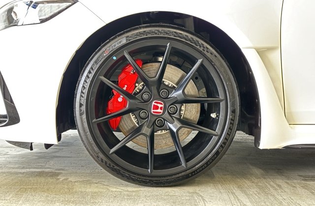 ホンダシビックタイプR レーシングブラックパッケージ