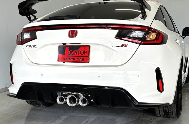 ホンダシビックタイプR レーシングブラックパッケージ