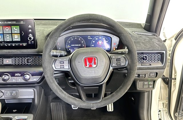 ホンダシビックタイプR レーシングブラックパッケージ