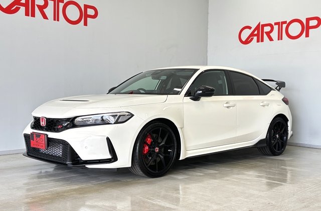 ホンダシビックタイプR レーシングブラックパッケージ