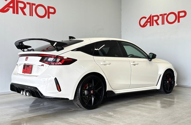 ホンダシビックタイプR レーシングブラックパッケージ