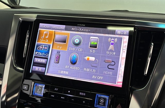 トヨタアルファードS Cパッケージ