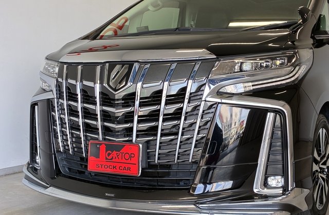 トヨタアルファードS Cパッケージ