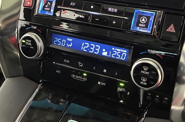 トヨタアルファードS Cパッケージ