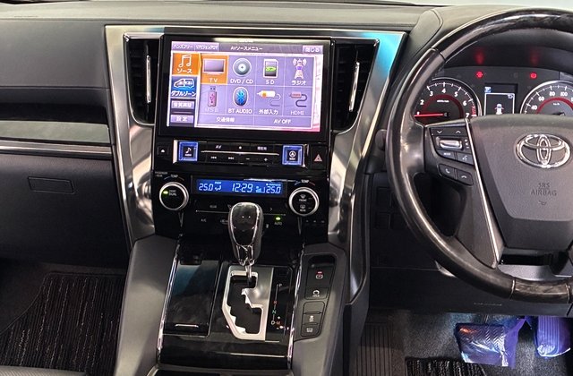 トヨタアルファードS Cパッケージ