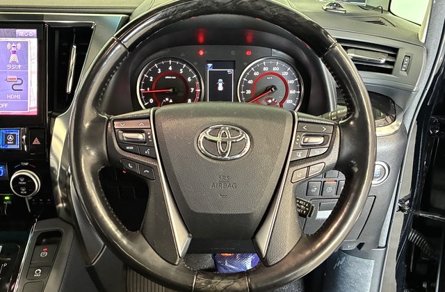 トヨタアルファードS Cパッケージ