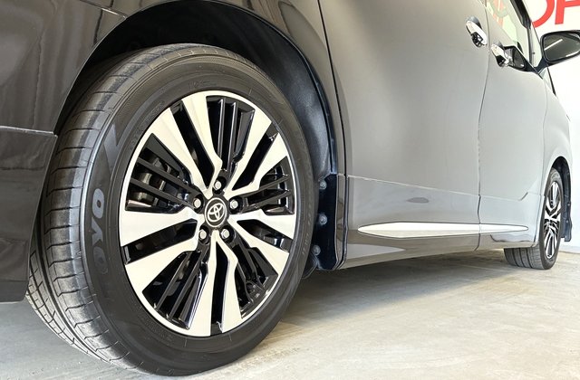 トヨタアルファードS Cパッケージ