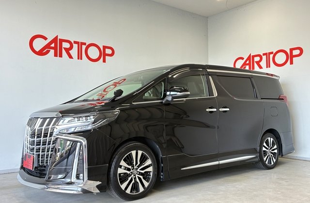 トヨタアルファードS Cパッケージ