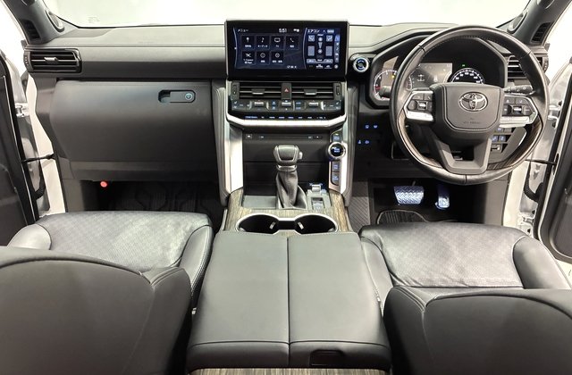 トヨタランドクルーザーZX