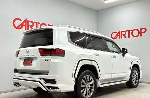 トヨタランドクルーザーZX