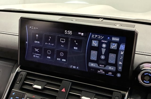 トヨタランドクルーザーZX