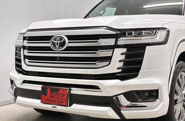 トヨタランドクルーザーZX