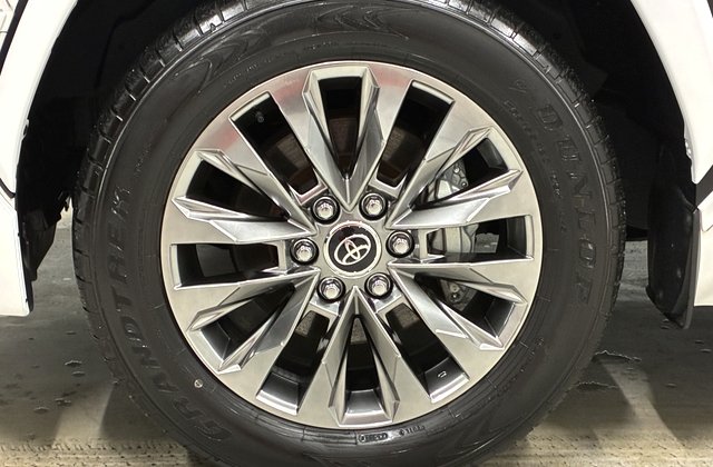 トヨタランドクルーザーZX