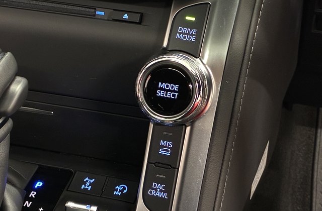 トヨタランドクルーザーZX