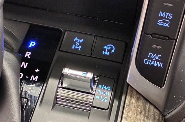 トヨタランドクルーザーZX