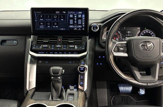 トヨタランドクルーザーZX