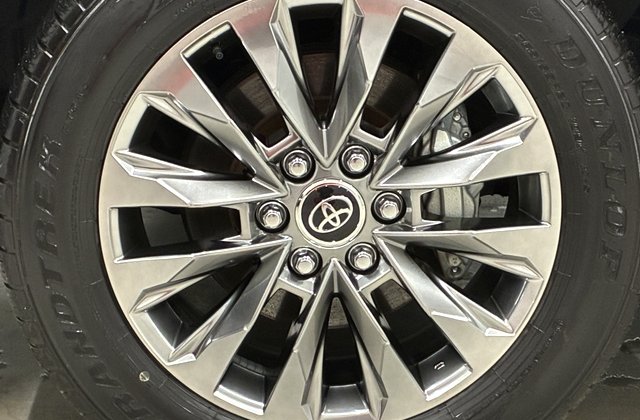 トヨタランドクルーザーZX