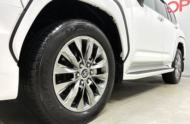 トヨタランドクルーザーZX