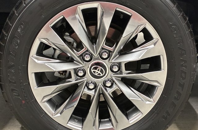 トヨタランドクルーザーZX