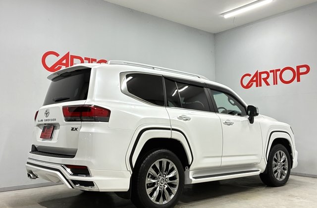 トヨタランドクルーザーZX