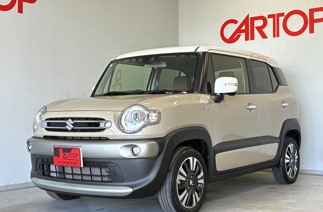 クロスビー ハイブリッドMZ ブラウンアクセントパッケージ