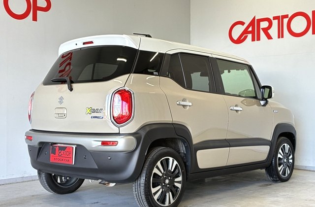 スズキクロスビーハイブリッドMZ ブラウンアクセントパッケージ