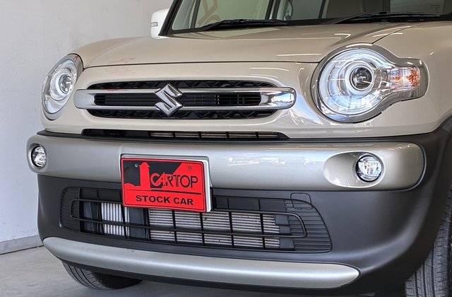 スズキクロスビーハイブリッドMZ ブラウンアクセントパッケージ