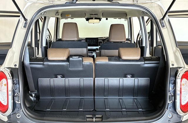 スズキクロスビーハイブリッドMZ ブラウンアクセントパッケージ