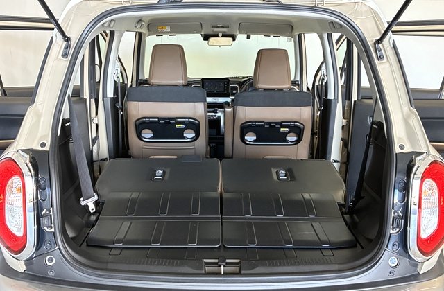 スズキクロスビーハイブリッドMZ ブラウンアクセントパッケージ