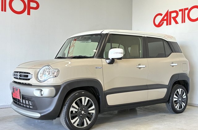 スズキクロスビーハイブリッドMZ ブラウンアクセントパッケージ