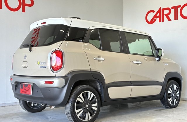 スズキクロスビーハイブリッドMZ ブラウンアクセントパッケージ