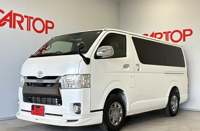 ハイエース バン スーパーGL 50thアニバーサリーリミテッド