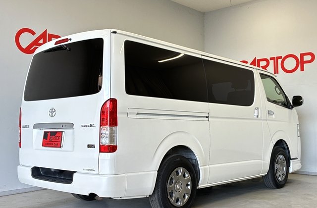 トヨタハイエースバン スーパーGL 50thアニバーサリーリミテッド