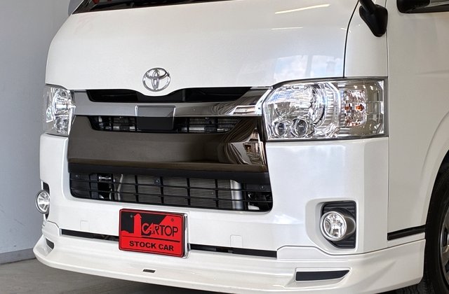 トヨタハイエースバン スーパーGL 50thアニバーサリーリミテッド