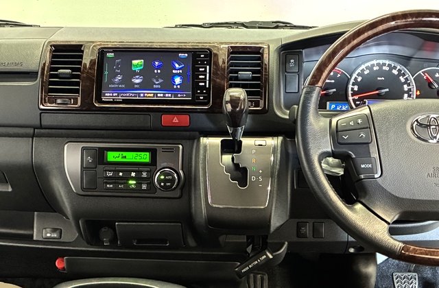 トヨタハイエースバン スーパーGL 50thアニバーサリーリミテッド