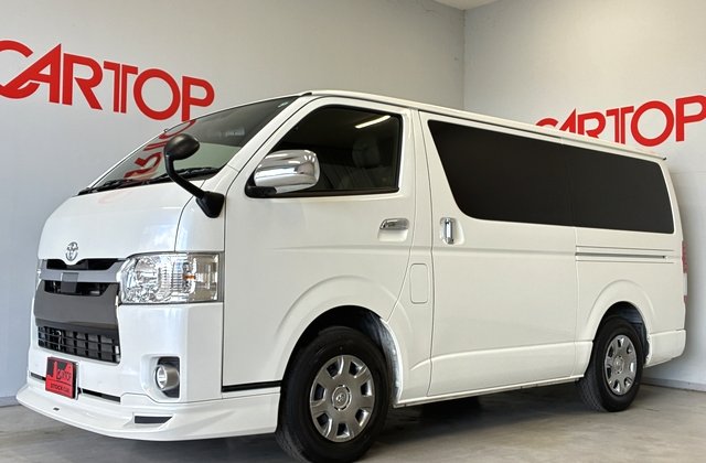 トヨタハイエースバン スーパーGL 50thアニバーサリーリミテッド