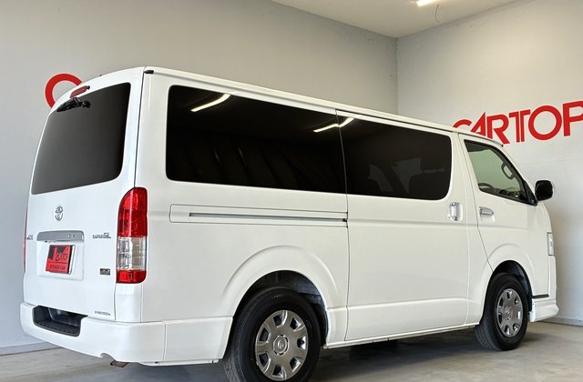 トヨタハイエースバン スーパーGL 50thアニバーサリーリミテッド