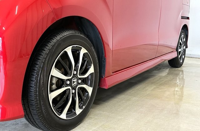 ホンダN-BOXカスタムL コーディネートスタイル