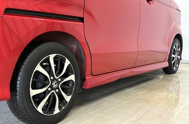 ホンダN-BOXカスタムL コーディネートスタイル