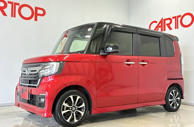 ホンダN-BOXカスタムL コーディネートスタイル